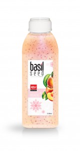460ml Basil Seed Peach Flavor